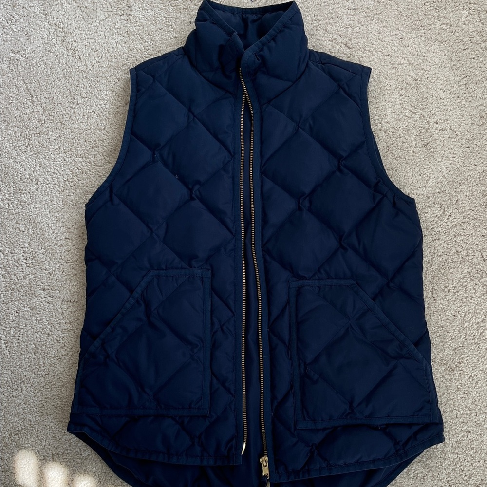J. Crew Puffer Vest